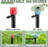 32 Pcs Drip Irrigation Emitters Drip Emitters for 1/4 Inch Tubing Irrigation Drippers Sprayer Adjustable 360 Degree Water Flow Drip for Garden Law...