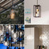 E ENERGETIC LIGHTING ST58/ST18, LED Filament Light Bulbs, 3CCT, 2700K/4000K/5000K,High Brightness, 7W, 60 W Equivalent,Classic Clear Glass, E26, 4...