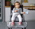 Minnebaby Extra Large Booster Chair Protector Cover, Dining Chair Seat Cover for Booster Seat, Grey...