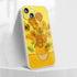 Sunflower iPhone 14 Plus Case for Women, Van Gogh Phone Case for Girls, Aesthetic Art Cute Waterproof Protective Case for iPhone 14 Plus(6.7inch)...