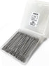 VONEEDL 250 Large Eye Sharp Needles - Easy to Thread Needles in Convenient Storage Box - Bulk Set of 2 inch Big Eye Embroidery Needles, Perfect fo...