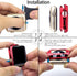 Case for Watch 38mm Series 3 Series 2 Series 1 Watch case with Metaliz Hood Flexible Clear Soft TPU Lightweight Protective Pretector Cover-Shiny R...