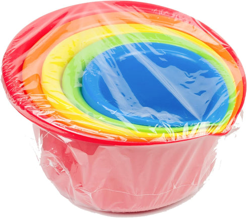 Chef Craft Select Plastic Mixing Bowl, 9 Quart Capacity, Blue...