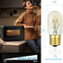 Whirlpool Microwave Light Bulb 40Watt - Microwave Light Bulbs Under Hood - E17 Intermediate Base Replacement Bulbs for Over Stove Appliance Refrig...
