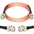 XRDS -RF BNC Cable 10 FT, 50 Ohm BNC cable BNC Male to BNC Male Cable BNC RG316 Antenna Cable for Antenna Scanners or Handheld Ham Radios etc....