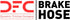 Dynamic Friction Company Front Left Brake Line Hose 350-46023 For 2004-2009 Cadillac SRX...