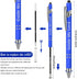 10 Pieces Ballpoint Pens Office Inspirational Quotes Snarky Screen Touch Stylus Pen Encouraging Scriptures, Black Ink Employee Appreciation Gifts ...