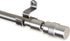 Rod Desyne - CF03-28-5 Café Rod 7/16" #03, 28-48 inch-Satin Nickel, 28-48"...