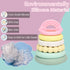 Baby Teething Toy, Silicone Teething Toys, Soft Baby Chew Toys for Sucking Needs, Suitable for Babies of Any Age...