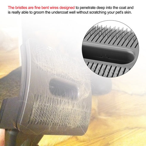 Groom Tool Attachments Compatible with V11 V10 V8 V7 V6 Vacuum Cleaners,Pet Dog Grooming Brush,Pet Brush,Pet Hair Brush Dog Clearer Tool...