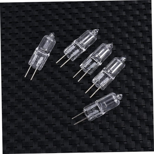 OSALADI 10 Pcs Bulb 10w Landscape Small Light Bulb G4 Led Chandeliers 12 Volt Lights Under Cabinet Light Bulb Type t Bulb Halogen Bulbs T-3 Led Bu...
