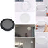 2 Pcs Round Ceiling Speaker Grill Covers for 6.5 Inch Speaker with Screws (Black)...