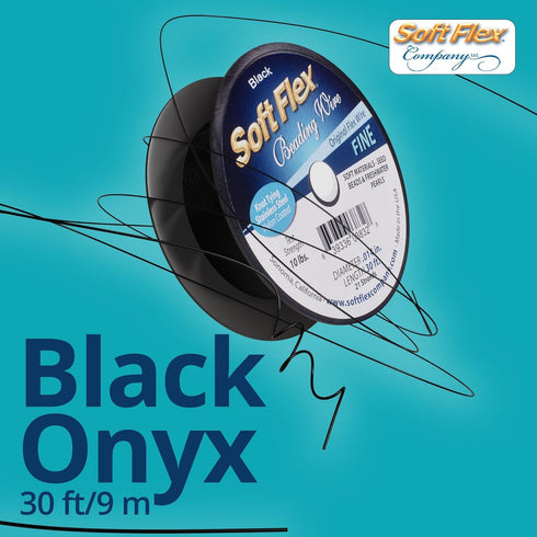 Soft Flex 21 Strand Beading Wire - Fine 0.14 Diameter - 30 Feet Design Wire...