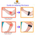BodyMoves 2 Elbow braces plus hot and cold gel pack (Sporty Pink)...