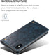 SINIANL iPhone XR Case, Leather Wallet Folio Case Book Design Flip Cover with Stand and ID Credit Card Slot Magnetic Closure for iPhone XR 6.1 inc...