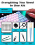 Swiss Industries Mechanical Keyboard Switch Lube Kit, Lube Station for Keyboard Switches, Includes Switch Lube Station, Keycap Puller, Switch Pull...