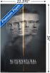 Trends International Supernatural - Dual Faces Wall Poster, 22.375" x 34", Premium Poster & Clip Bundle...