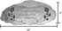 Cathedral Art My Dad Taught Me Memorial Garden Stone, 10-inches by 5-inches, Silver...