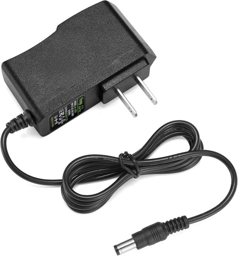 Facmogu 2 Pack DC 5V 2A Power Adapter, AC 100-240V to DC 5V 2A 10W Power Supply Transformers, 5.5 x 2.5mm Jack Also Compatible with 5.5x2.1mm Sock...