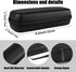 Hooqict Electric Toothbrush Travel Case for Oral-B Pro 1000, 2000, 3000, 3500, 1500 Travel Toothbrush Holder with Mesh Pocket for Accessories, Pro...