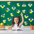72 Pcs Firefly Cutouts Paper Firefly Bulletin Board Cutouts Firefly Shaped Die Cut for Classroom Decor Teachers Kids DIY Craft Firefly Theme Schoo...
