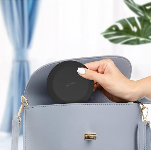 UrbanX Case Compatible 15W Fast Wireless Charger for LG V40 ThinQ with Faster and More Stable Charging Efficiency (No AC Adapter)...