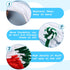 100Pcs Pipe Cleaners, Pipe Cleaners Craft, Creative Craft Pipe Cleaners for Festivals Decoration, Chenille Stems Crafting Pipe Cleaners, Craft Sup...