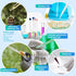 Droppers 10ml Pipettes Glass Graduated Dropper Lab Pipette Liquid Pipette (8)...