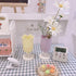 Tulip Pen Holder for Desk Cute Organizer Desk Organizer Makeup Brush Holder Girl, Ladies (Yellow)...