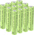 AAA Rechargeable Solar Light Batteries NiMh 1.2V 600mAh for Outdoor Garden Solar Lights, Battery String Lights Pre Charged(12 Pack)...