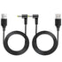 2 Packs USB DC Cables for Panasonic K2GHYYS00002 HD Camcorder, Ideal Power Supply Replacement Charger Charging Cords for HC-V180K HC-V380K HC-V770...