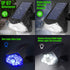 Solar Lights Outdoor Garden, 10 LED, IP67 Waterproof Solar Lights Outdoor, 26 Feet Motion Sensor, Adjustable Outdoor Solar 120° Rotatable Security...