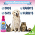 Bodhi Dog Baby Powder Scented Cat & Dog Cologne 4oz + Oatmeal Dog Shampoo & Conditioner for Pet Grooming 8oz | Moisturizing Dog Shampoo for Sensit...