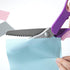 9.25 Inch Pinking Shears, Sharp Stainless Steel Zig Zag Scissors for Fabric Paper Leather, Comfort Grip Handled Professional Fabric Craft Sewing D...