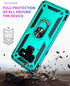 Androgate for Samsung Note 9 Phone Case, Galaxy Note 9 Case with 3D PET Screen Protector, Military-Grade Ring Holder Kickstand Car Mount 15ft Drop...