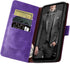 SUANPOT for Moto G Power 2021 with RFID Blocking Leather Wallet case Credit Card Holder, Flip Folio Book Phone case Shockproof Cover for Women Men...