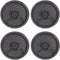 uxcell 0.5W 8 Ohm Micro Internal Speaker Magnet Loudspeaker 50mm Dia 4pcs...