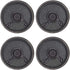 uxcell 0.5W 8 Ohm Micro Internal Speaker Magnet Loudspeaker 50mm Dia 4pcs...