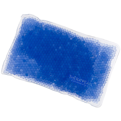 Reusable Hot Cold Pack with Strap, Sports Size Ice Pack with Gel Beads for Athletes, Flexible Hot & Cold Compress for Arthritis Pain Relief, Swell...