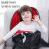 CozyBomB™ Shark Blanket Cozy Wearable Hoodie, Cartoon Animals Shark Hoodie Onesie,Gray Sleeping Bag Interesting Onesie Blanket Costume Gifts for B...