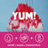 Hypothermias Shaved Ice and Snow Cone Syrup Unsweetened Flavor Concentrate - 4 Fl Oz - Makes 1 Gallon of Ready to Use Syrup - Cherry - Must Add Fi...