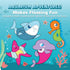 AquaSonic Kids' Water Flosser for Ages 6+ | Standard Nozzle, Orthodontic Nozzle & Waterproof Stickers | 4 Flossing Modes | Aquarium Adventures The...