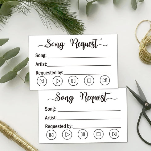 50 Request a Recipe Card for Bridal Shower - Invitation Insert for Bridal Wedding Baby Shower, Size 3.5" x 2" inches....