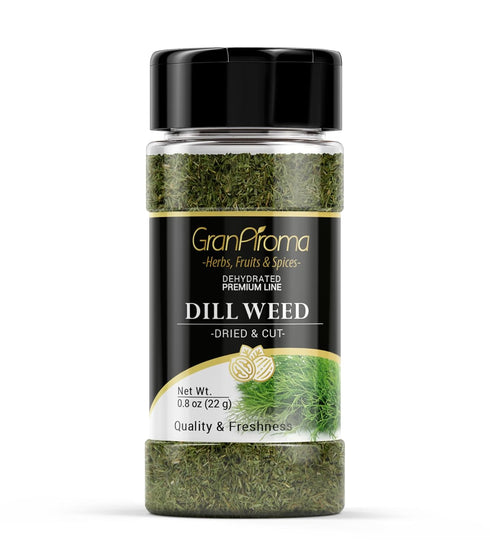 GranAroma Dill Weed, Garnish, Light Taste, Pickling & Brining (0.8 Ounce)...