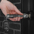 Key Organizer Key Chain - Minimalist Compact 10 Keys Holder, Carbon Fiber Lightweight Key Case with Belt Clip for Men...