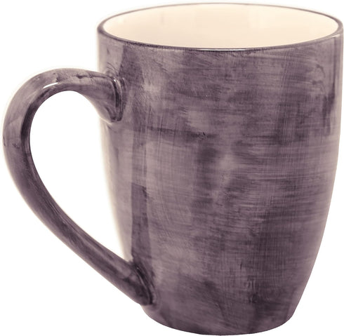 Mom Life Mom Life is the Best Life Deep Purple Large 20 oz Ceramic Coffee Mug Tea Cup, Purple...