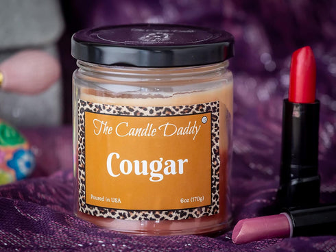 Cougar - After Hours Bake Sale Scented - 6 Ounce Jar Candle - 40 Hour Burn...