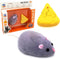 Remote Control Mouse Toy, Electric RC Rat Animal, for Prank Joke Trick, Cat Playing, Kid's Children's Funny Birthday (Grey)...