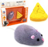 Remote Control Mouse Toy, Electric RC Rat Animal, for Prank Joke Trick, Cat Playing, Kid's Children's Funny Birthday (Grey)...