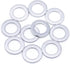 10 PCS Engine Oil Crush Washers/Drain Plug Gaskets Replacement for Honda 94109-14000 Accord Civic Fit CR-V CR-X CR-Z CR-V Insight and Acura...
